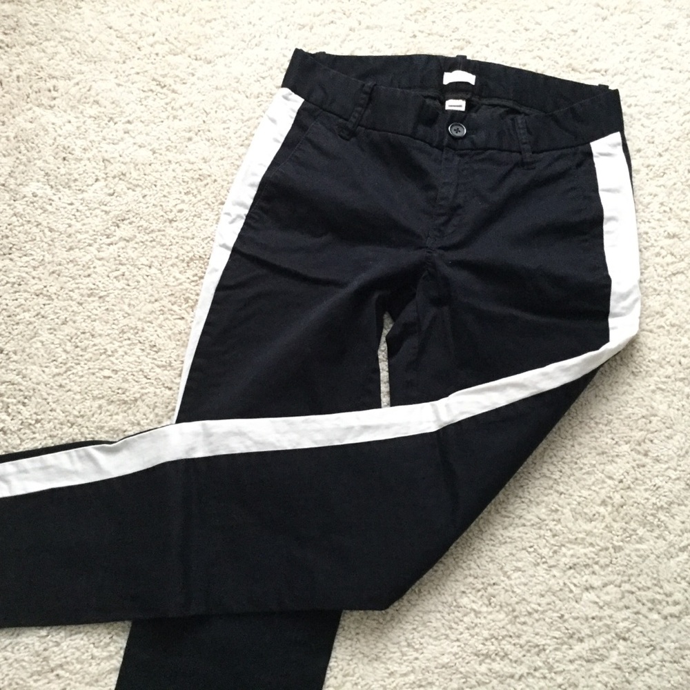 Jcrew striped pants 00